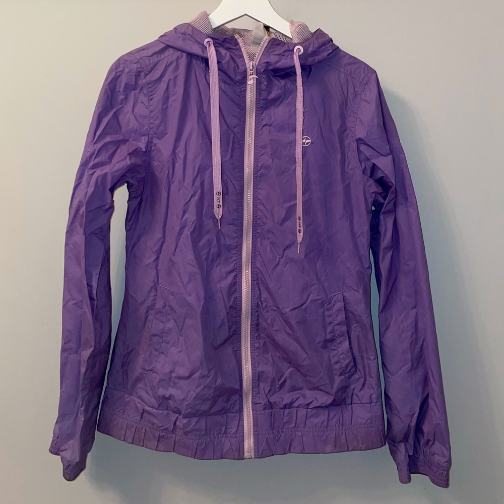 Split Purple Women's Jacket